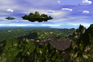 3D Landscape Wallpapers   Crazy Frankenstein