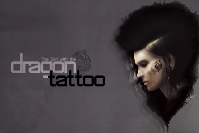 The Girl With Dragon Tattoo Wallpapers From Gothic Girls Wallpapers