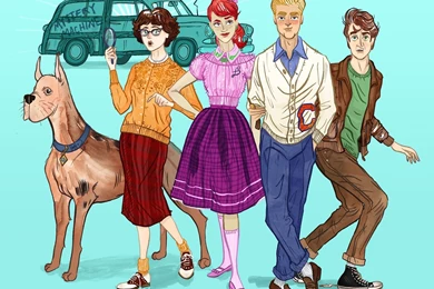 SCOOBY DOO Adventure Comedy Family Cartoon (1) Wallpapers ...