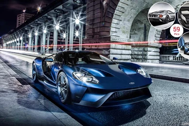 2017 Ford GT   Front