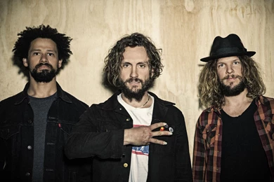John Butler Trio In St Davids Park With The Waifs, San Cisco And ...