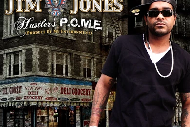Wallpapers Hustler Harlem Businessman Rapper Jim Jones Made His ...