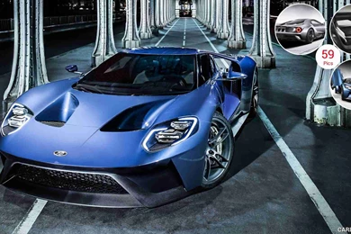 2017 Ford GT   Front