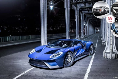 2017 Ford GT   Front