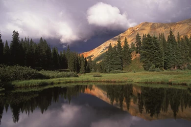 Thunderstorm, Preview, Before, Mountains, Wallpapers, Desctopwalls ...