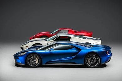 New Ford GT Cars Wallpapers HD For Desktop And Mobile