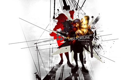 Miss Fortune, The Bounty Hunter By ChenWei91 On DeviantArt