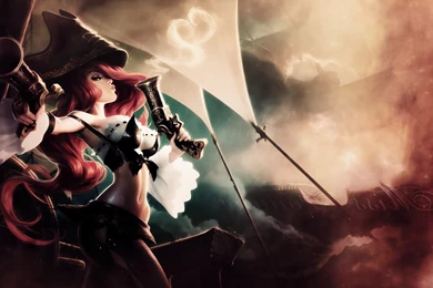 League Of Legends, Miss Fortune Wallpapers HD / Desktop And Mobile ...