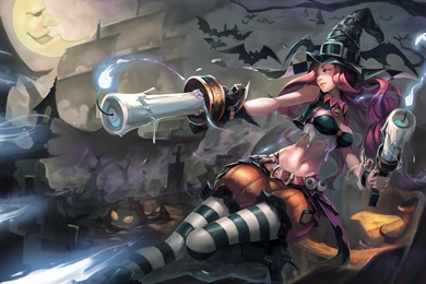 Wallpapers Of The Week: Miss Fortune – Randomness Thing