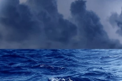 Smartphone Thunderstorm At Sea   HD Wallpapers Download