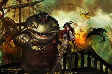 Miss Fortune   League Of Legends Wallpapers