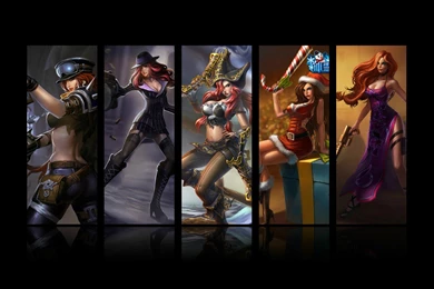 League Of Legends Computer Wallpapers, Desktop Backgrounds ...