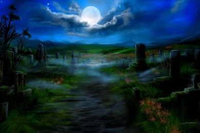 Full Moon Night >> HD Wallpaper, Get It Now!