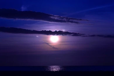 Download Wallpapers 1920x1080 Sky, Moon, Night Full HD 1080p HD ...