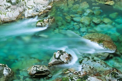 Download The Teal Streams Wallpaper, Teal Streams iPhone Wallpapers ...