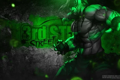 Akuma Street Fighter ııı 3rd Strike Wallpapers