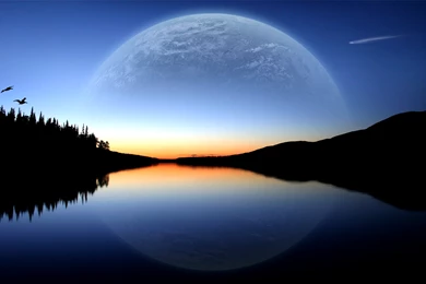 Planet Fall Wallpaper Backgrounds