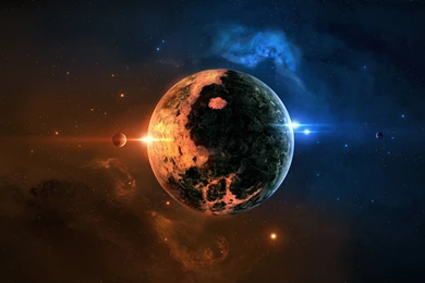 Space Planet Wallpapers Wallpapers Cave