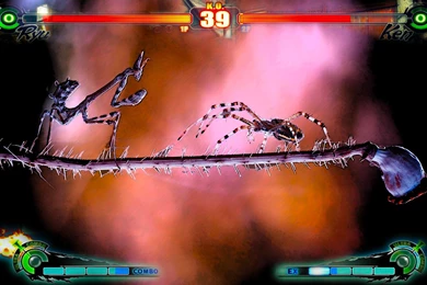 Abstract Video Games Versus Street Fighter IV Spiders Street ...