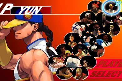 Street Fighter > Thread > Third Strike Widescreen Remix Mock Ups