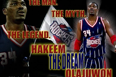 Hakeem Olajuwon
