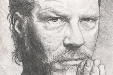 James Hetfield...St. Anger By Mimikanij On DeviantArt