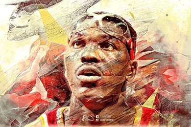 Hakeem Olajuwon NBA Wallpapers By Skythlee On DeviantArt