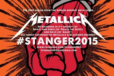 St. Anger 2015"   Diehard Metallica Fans Re record Their Most ...