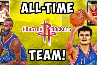 Clutch City! All Time Houston Rockets Team! NBA 2K15 MyTeam ...