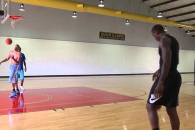 Great Hakeem Olajuwon Instructional Video With Amar'e Stoudemire ...