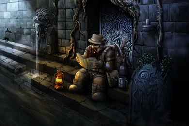 Dwarf Archaeologist By A552834 On DeviantArt