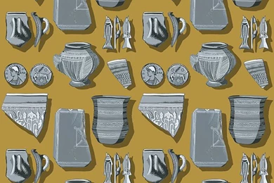 SUE JOHNSON : Projects With Museums : Collecting Patterns ...