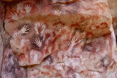 Women Leave Their Handprints On The Cave Wall – HeritageDaily ...