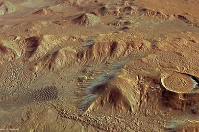 Melt Water On Mars Could Sustain Life   The Archaeology News Network