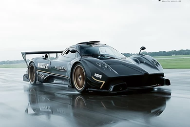 Pagani Zonda R Wallpapers