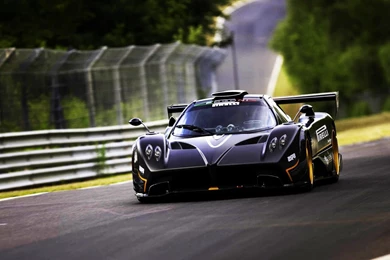 Pics Of Pagani Zonda Revolucion Wallpapers Free Wallpapers