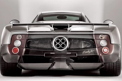 Pagani Zonda F Rear Normal Hd Wallpapers   (