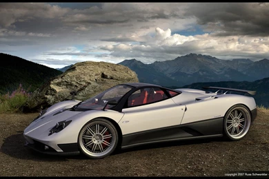 RePin Image: Pagani Zonda R Cool Sports Car On Pinterest