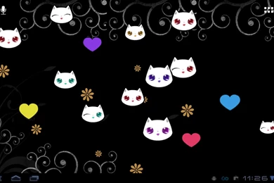 Lily Kitty Cool Live Wallpapers   Android Apps On Google Play