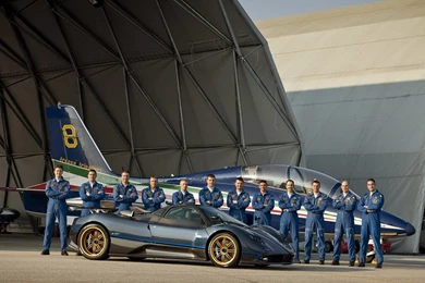 Pagani Zonda Tricolori Wallpapers