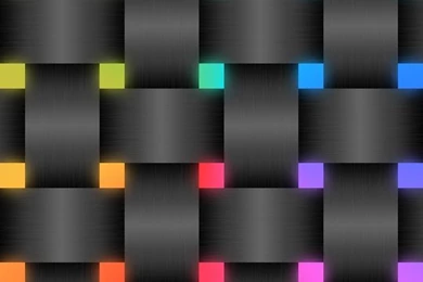 Dark Steel Weave Rainbow Android Homescreen By Chris_st ...