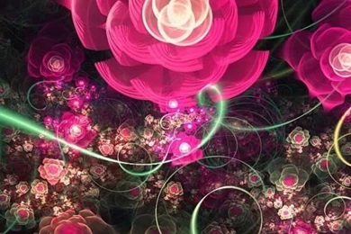 Samsung Galaxy S4 Mini Wallpaper: Flowers And Wallpapers Mobile ...