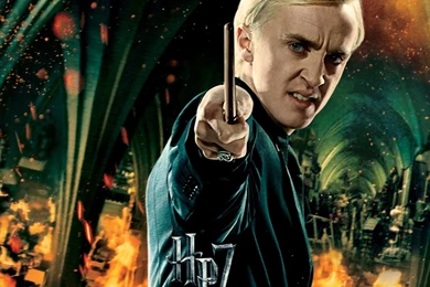 Tom Felton In Harry Potter And The Deathly Hallows Part 2 Hd ...