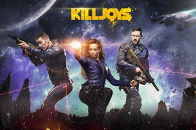 Killjoys TV Series Wallpapers