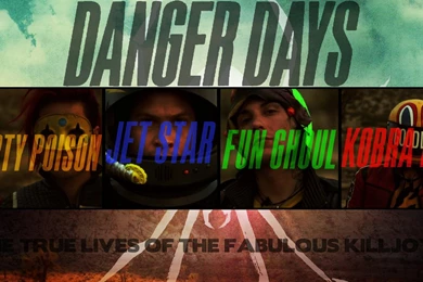 Killjoys Wallpapers 2 By LukeH92 On DeviantArt