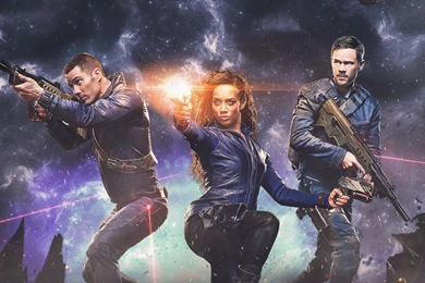 Download Wallpapers 1920x1080 Killjoys, 2015, Tom Allison, Tamsen ...