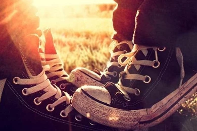 Love Couple Shoes Girl Boy