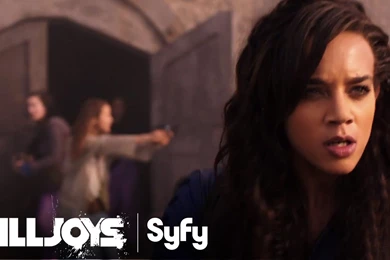 Production Kicks Off On Season 2 Of Syfy's Space Bounty Hunter ...