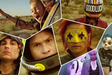 MCR   DANGER DAYS Wallpapers By ApertumCodex On DeviantArt