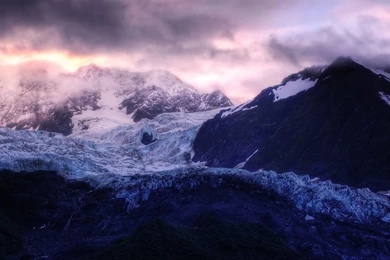 Daily Wallpaper: Glacier Sunrise In Alaska